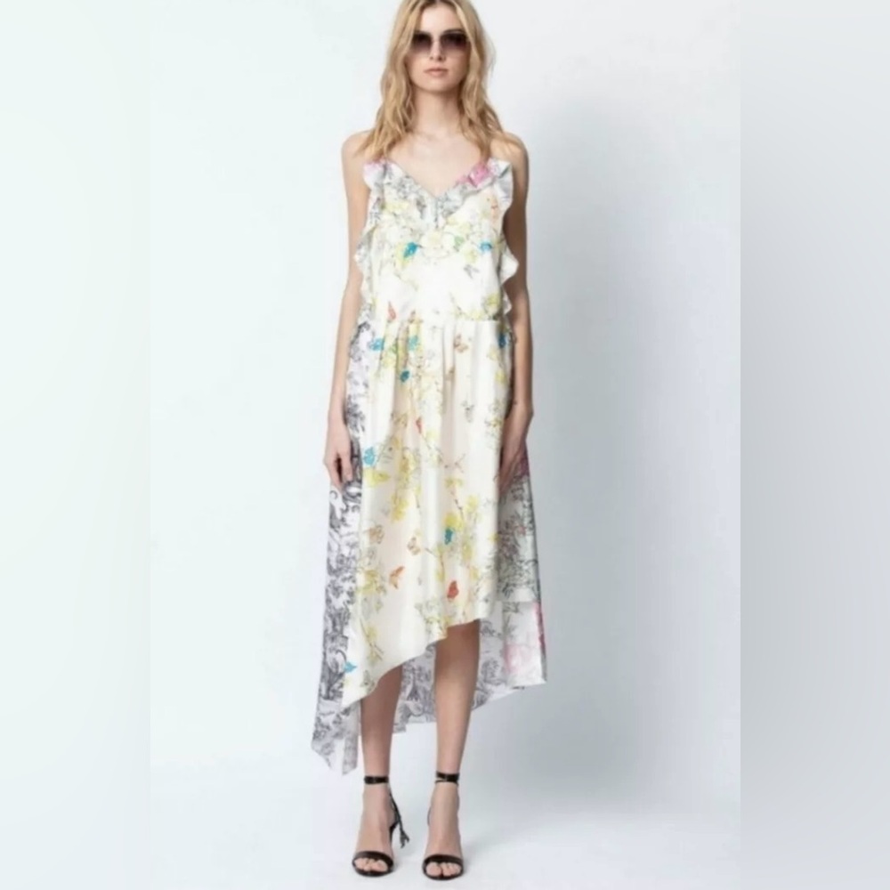 Zadig & Voltaire silk dress - NWT - runway piece  - size M